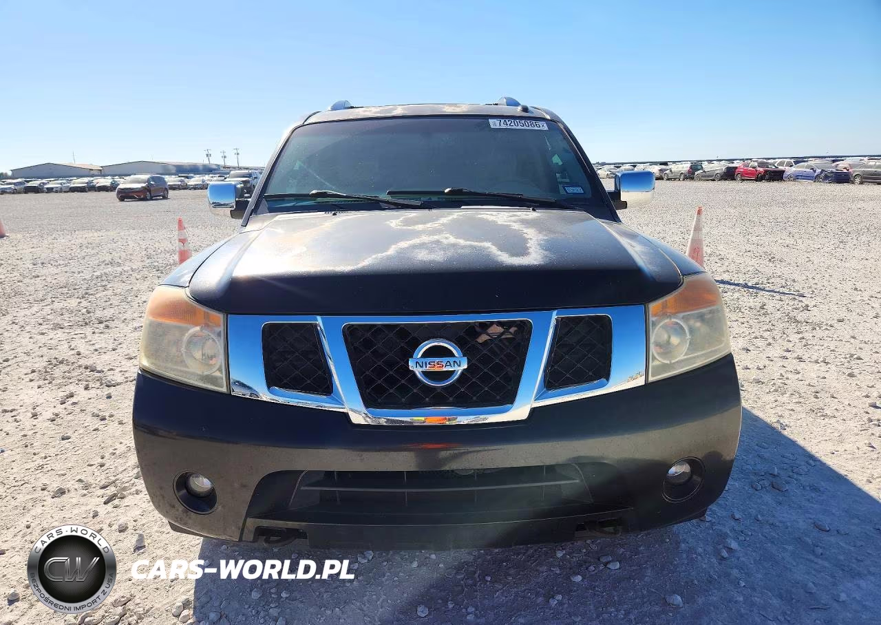 2013 Nissan Armada Sv VIN:5N1AA0NDXDN615558 - 5