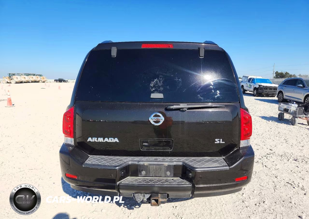2013 Nissan Armada Sv VIN:5N1AA0NDXDN615558 - 6
