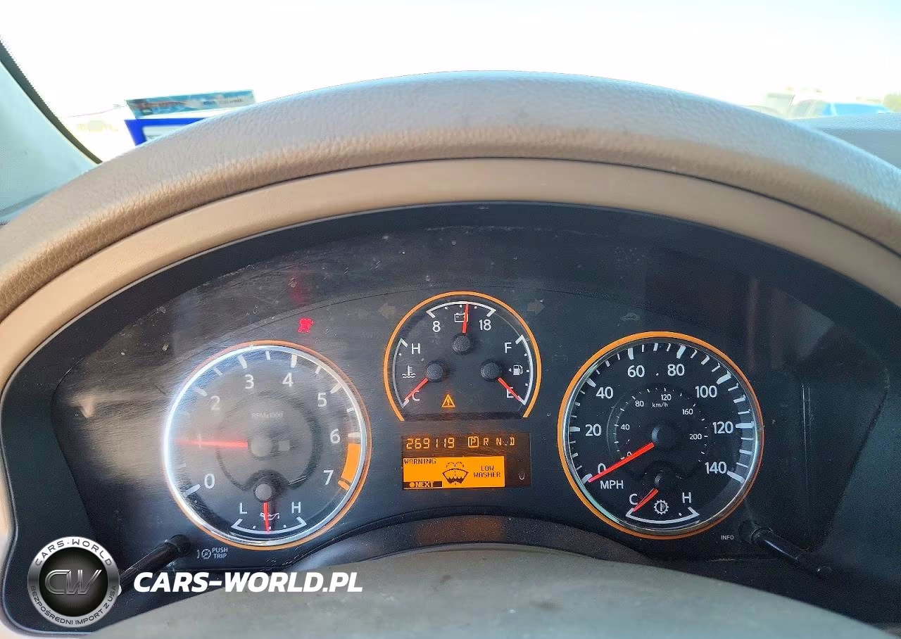 2013 Nissan Armada Sv VIN:5N1AA0NDXDN615558 - 9