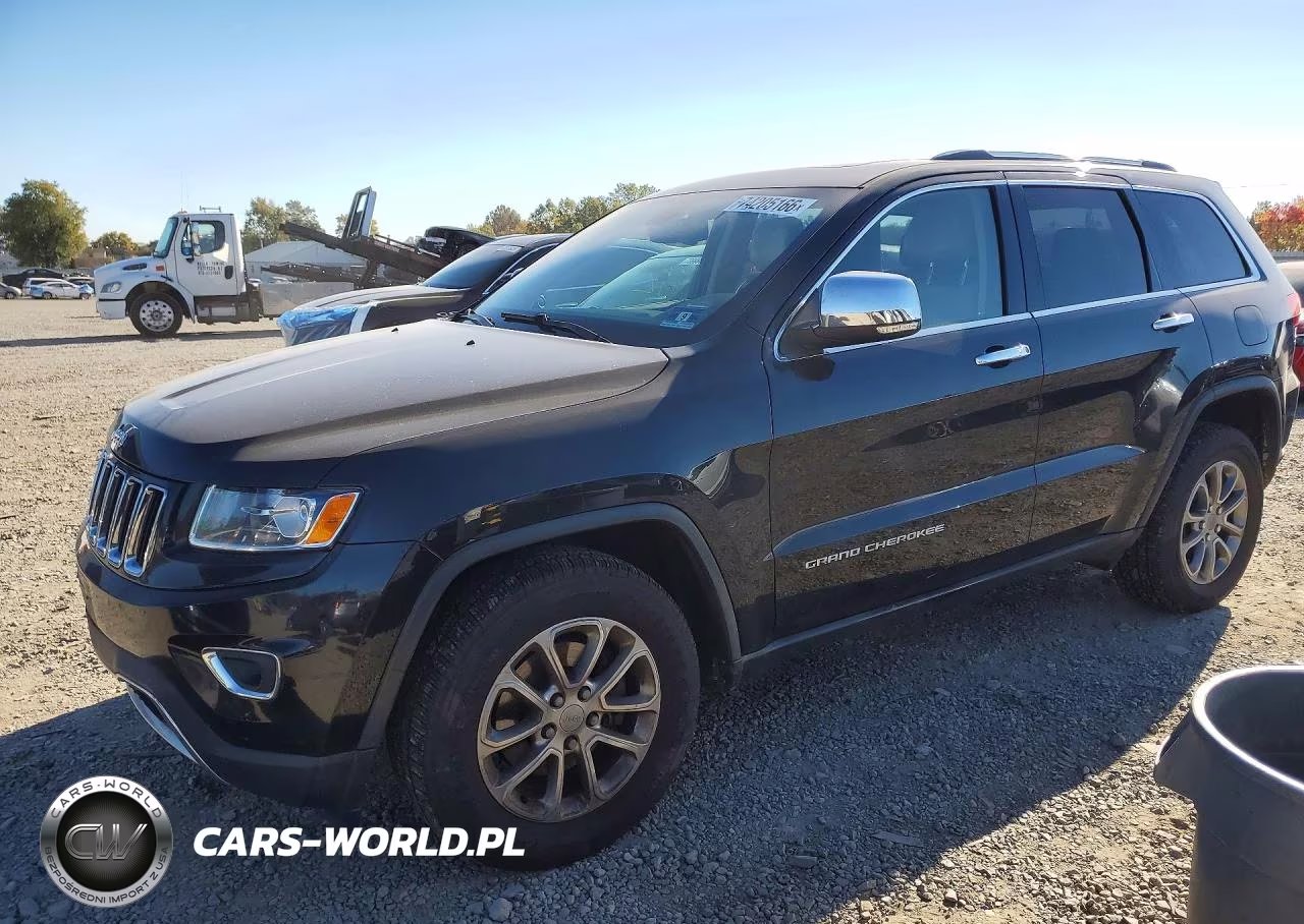 2015 Jeep Grand Cherokee Limited VIN:1C4RJFBG8FC933038 - 1