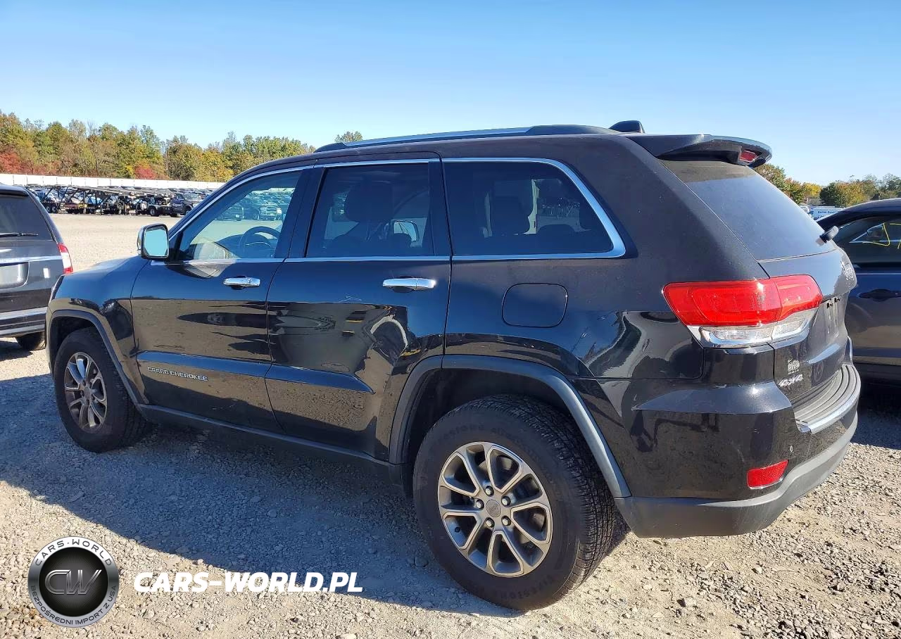 2015 Jeep Grand Cherokee Limited VIN:1C4RJFBG8FC933038 - 2