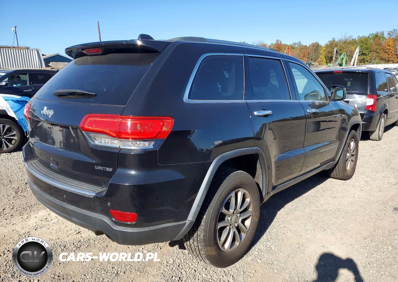 2015 Jeep Grand Cherokee Limited VIN:1C4RJFBG8FC933038 - 3