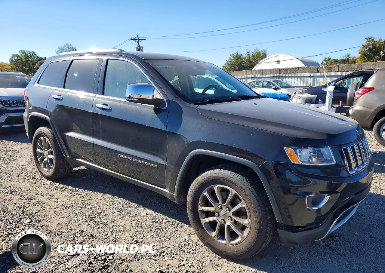 2015 Jeep Grand Cherokee Limited VIN:1C4RJFBG8FC933038 - 4