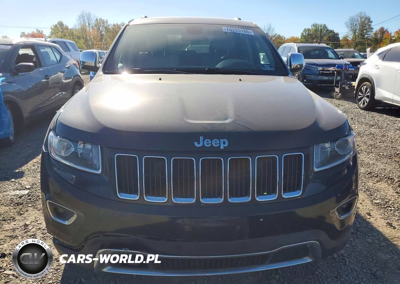 2015 Jeep Grand Cherokee Limited VIN:1C4RJFBG8FC933038 - 5