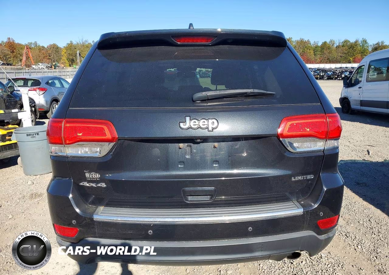 2015 Jeep Grand Cherokee Limited VIN:1C4RJFBG8FC933038 - 6