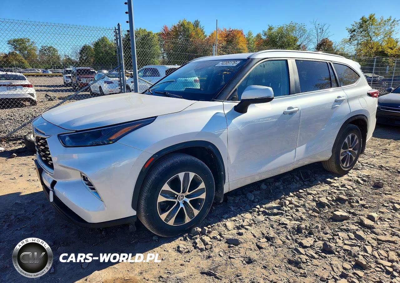 2024 Toyota Highlander Xle