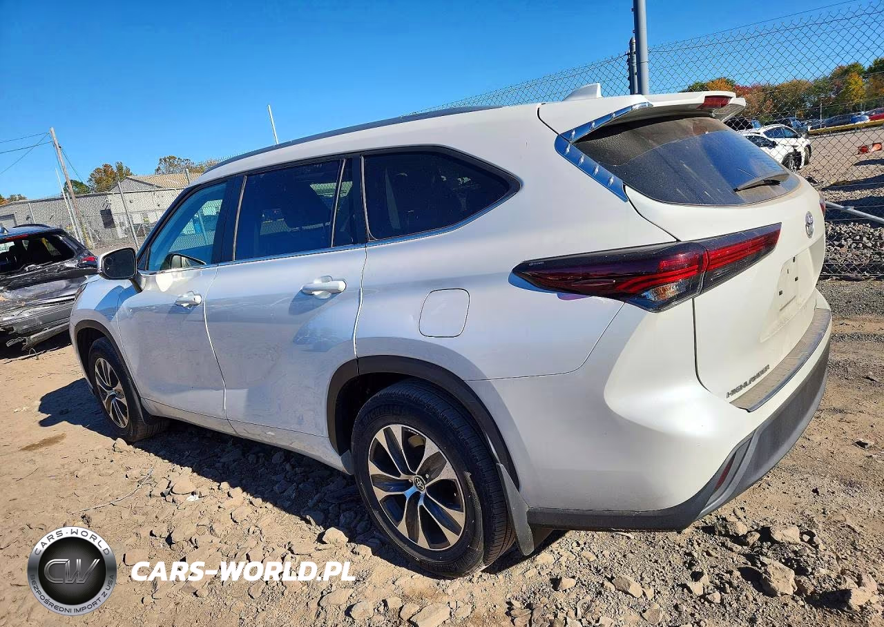 2024 Toyota Highlander Xle VIN:5TDKDRBH7RS569202 - 2