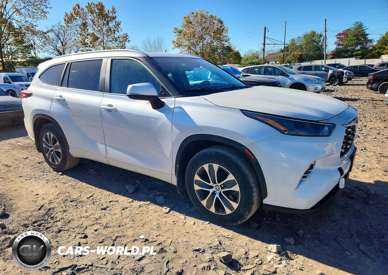 2024 Toyota Highlander Xle VIN:5TDKDRBH7RS569202 - 4