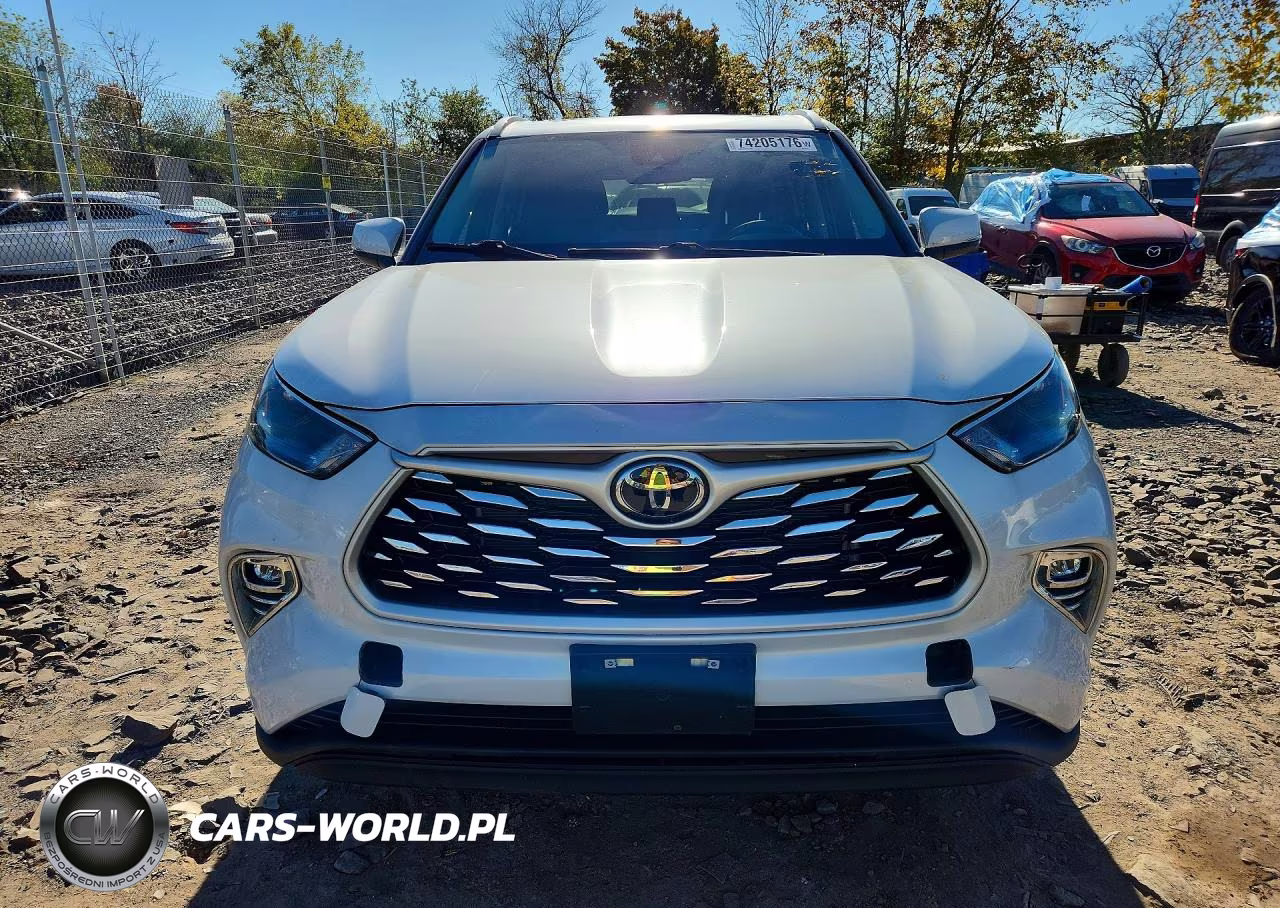 2024 Toyota Highlander Xle VIN:5TDKDRBH7RS569202 - 5