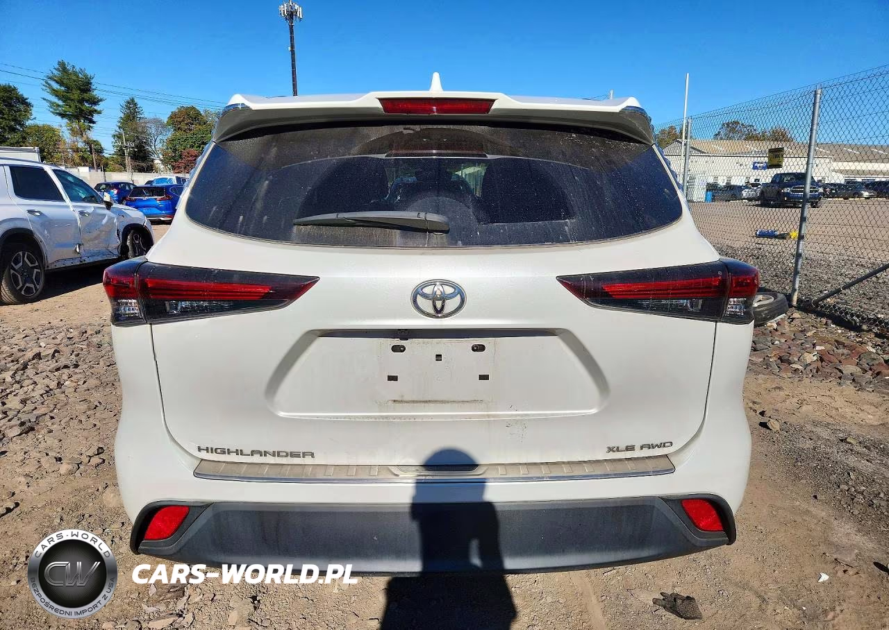 2024 Toyota Highlander Xle VIN:5TDKDRBH7RS569202 - 6