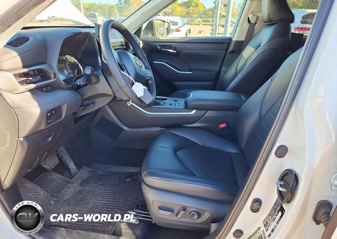 2024 Toyota Highlander Xle VIN:5TDKDRBH7RS569202 - 7