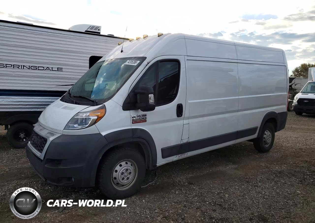 2021 Ram Promaster 2500 2500 High – zdjęcie 1 z 13