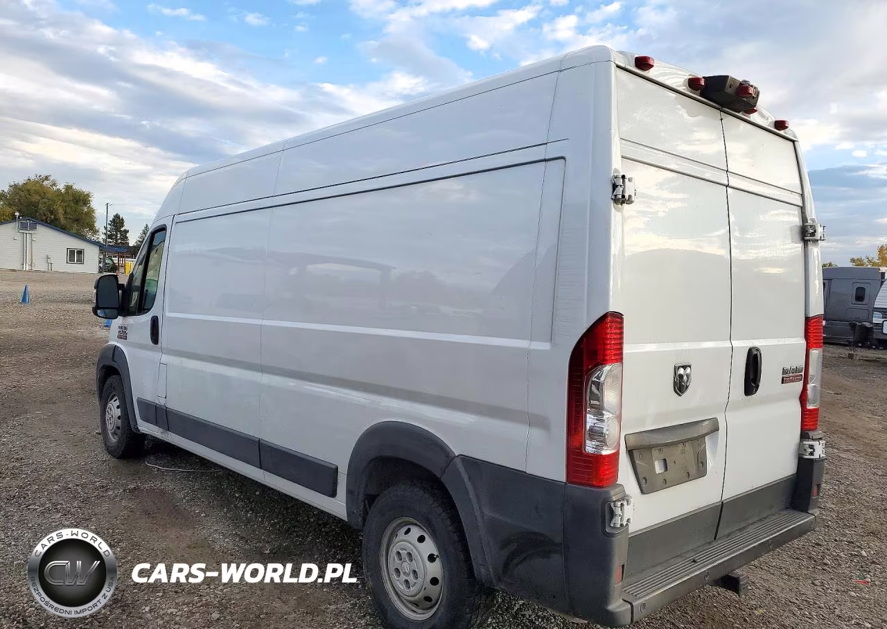 2021 Ram Promaster 2500 2500 High VIN:3C6LRVDG2ME555897 - 2