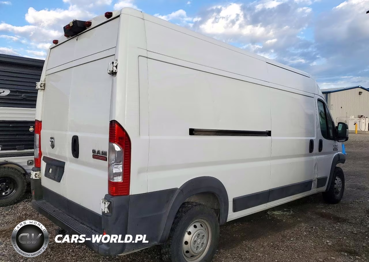 2021 Ram Promaster 2500 2500 High VIN:3C6LRVDG2ME555897 - 3