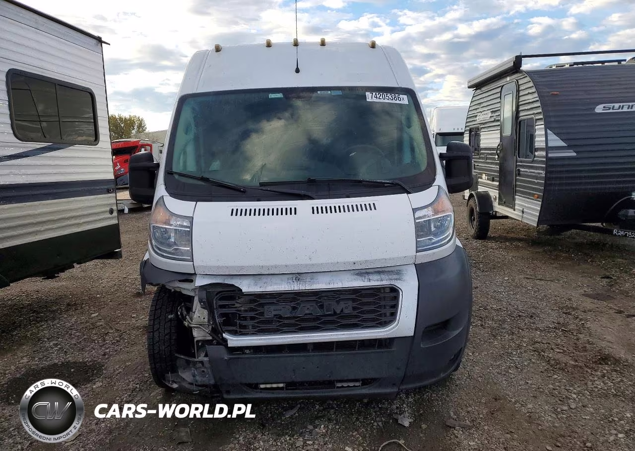 2021 Ram Promaster 2500 2500 High VIN:3C6LRVDG2ME555897 - 5