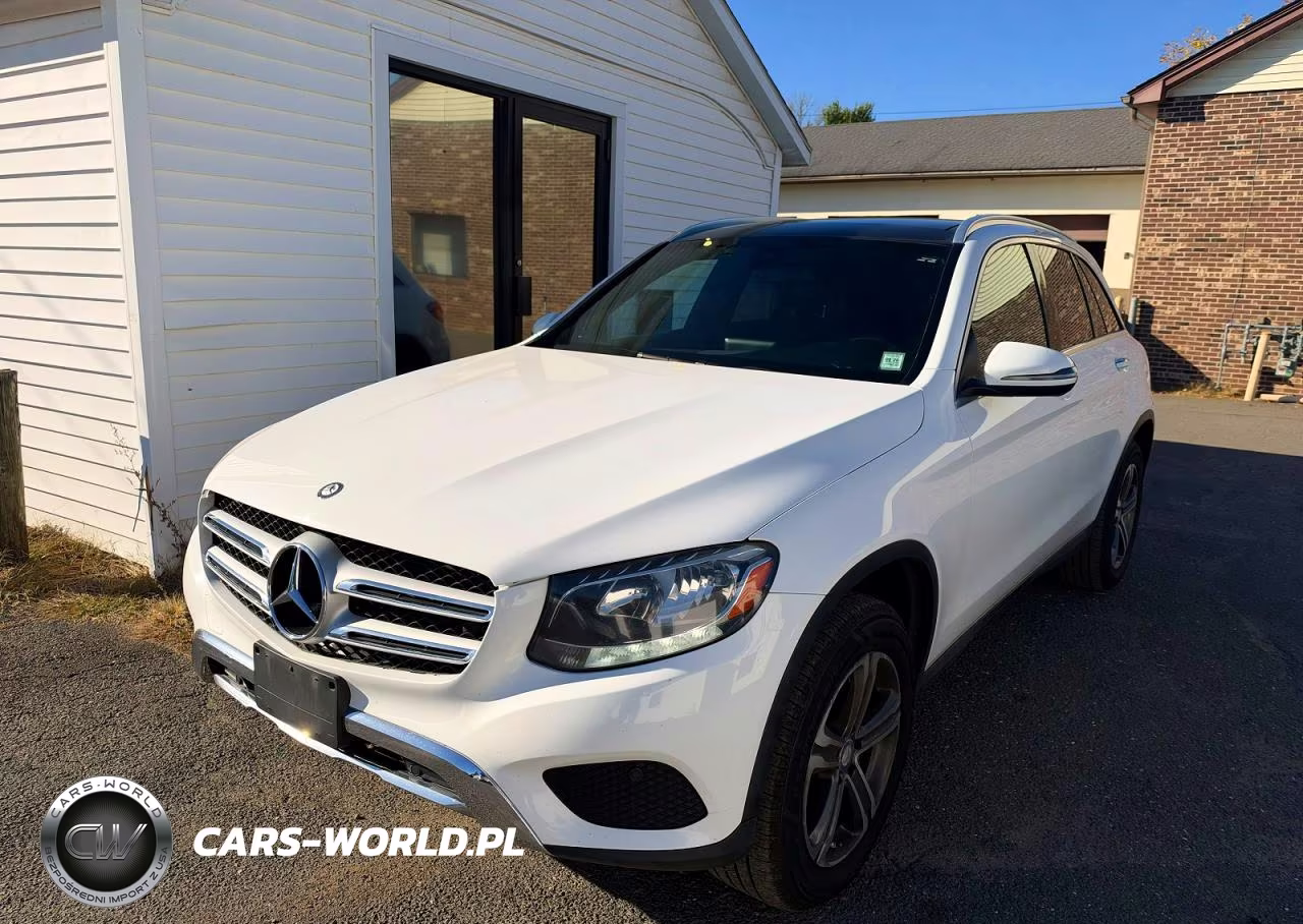 2017 Mercedes-Benz Glc 300 4Matic VIN:WDC0G4KB1HF155967 - 1