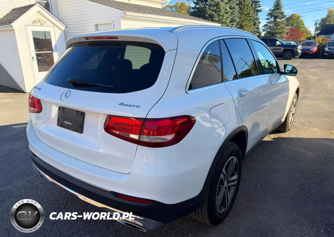 2017 Mercedes-Benz Glc 300 4Matic VIN:WDC0G4KB1HF155967 - 3