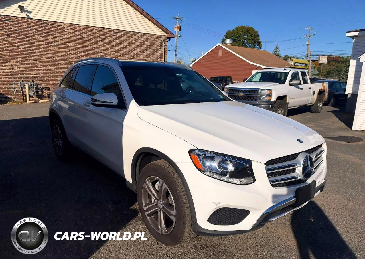 2017 Mercedes-Benz Glc 300 4Matic VIN:WDC0G4KB1HF155967 - 4