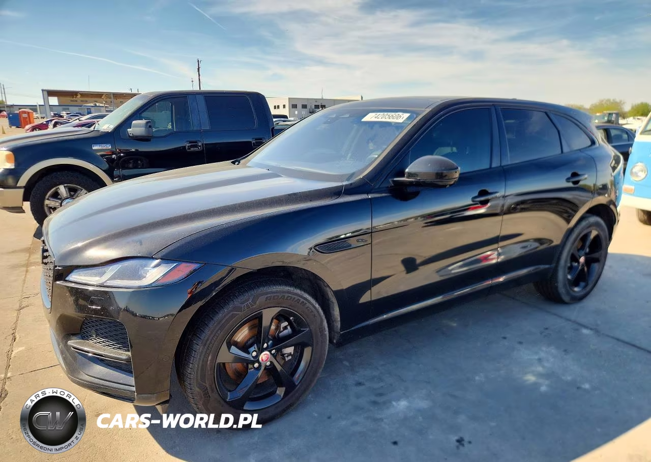 2021 Jaguar F-Pace S VIN:SADCJ2EX8MA669147 - 1