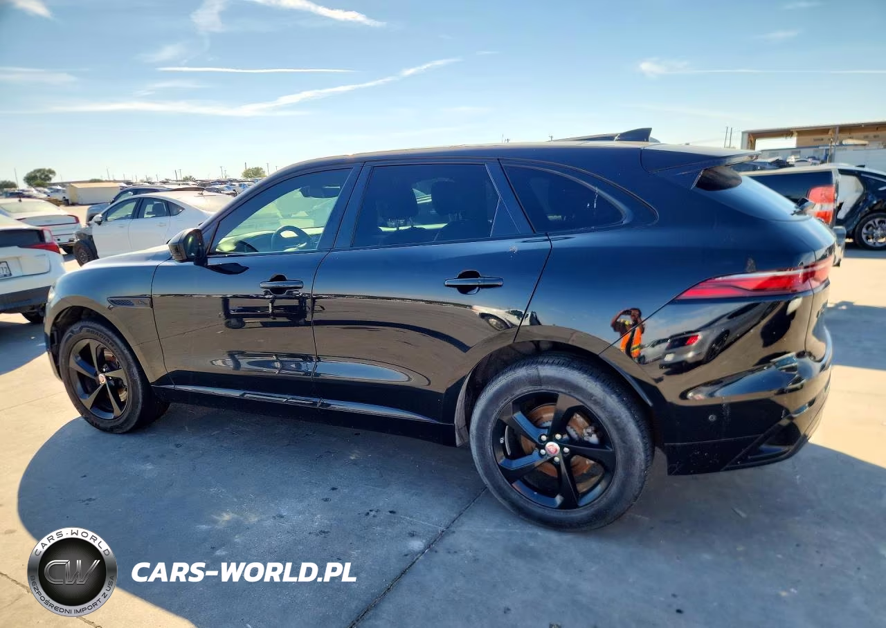 2021 Jaguar F-Pace S VIN:SADCJ2EX8MA669147 - 2