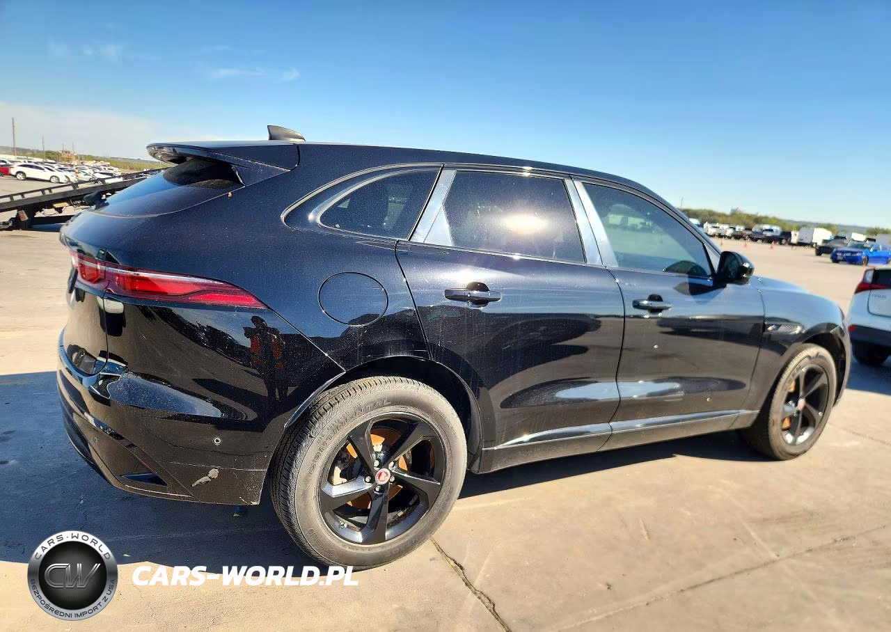 2021 Jaguar F-Pace S VIN:SADCJ2EX8MA669147 - 3