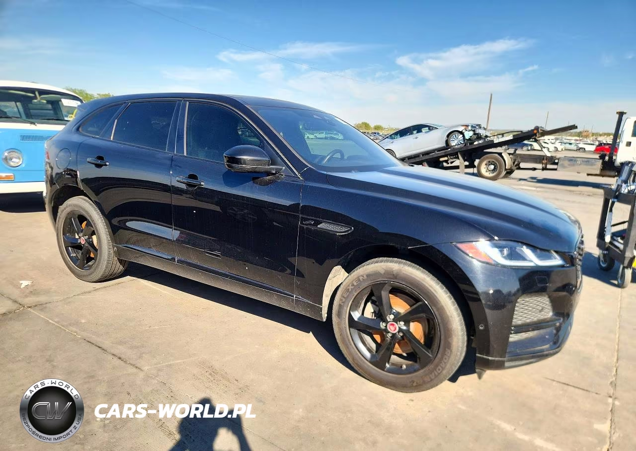 2021 Jaguar F-Pace S VIN:SADCJ2EX8MA669147 - 4