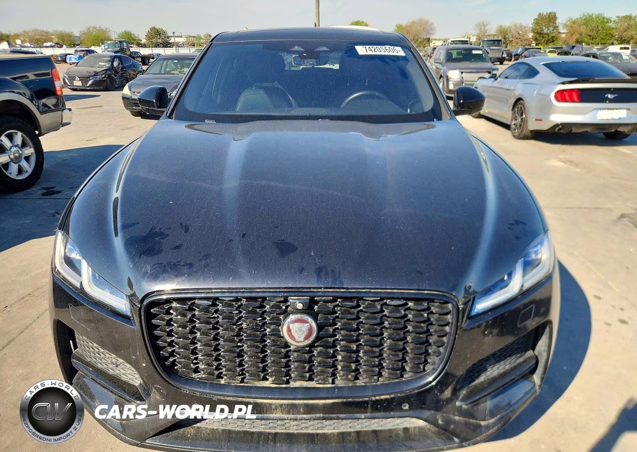 2021 Jaguar F-Pace S VIN:SADCJ2EX8MA669147 - 5