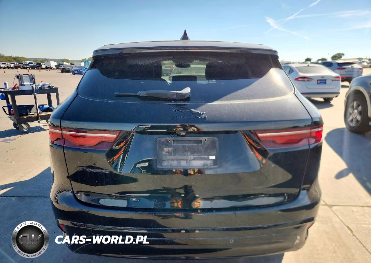 2021 Jaguar F-Pace S VIN:SADCJ2EX8MA669147 - 6