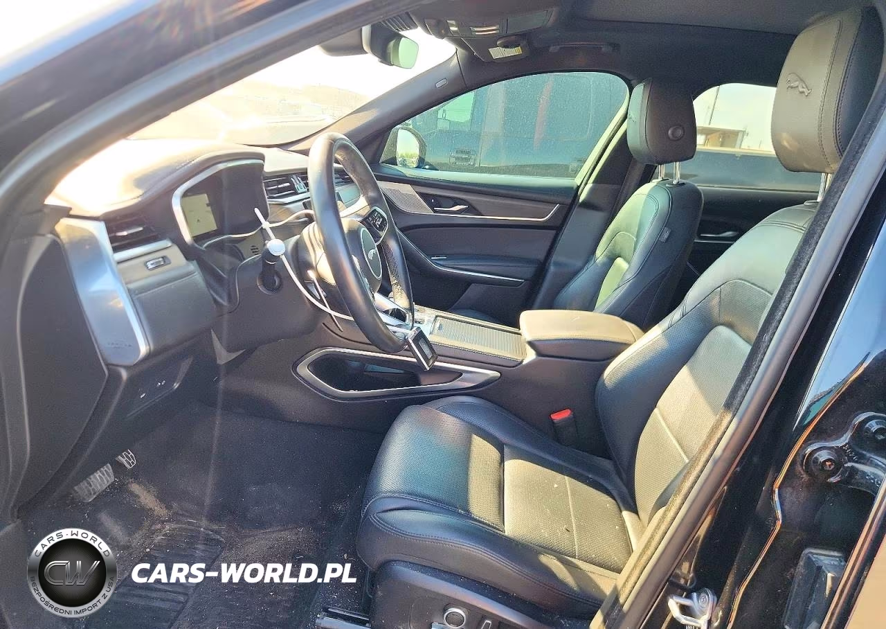 2021 Jaguar F-Pace S VIN:SADCJ2EX8MA669147 - 7