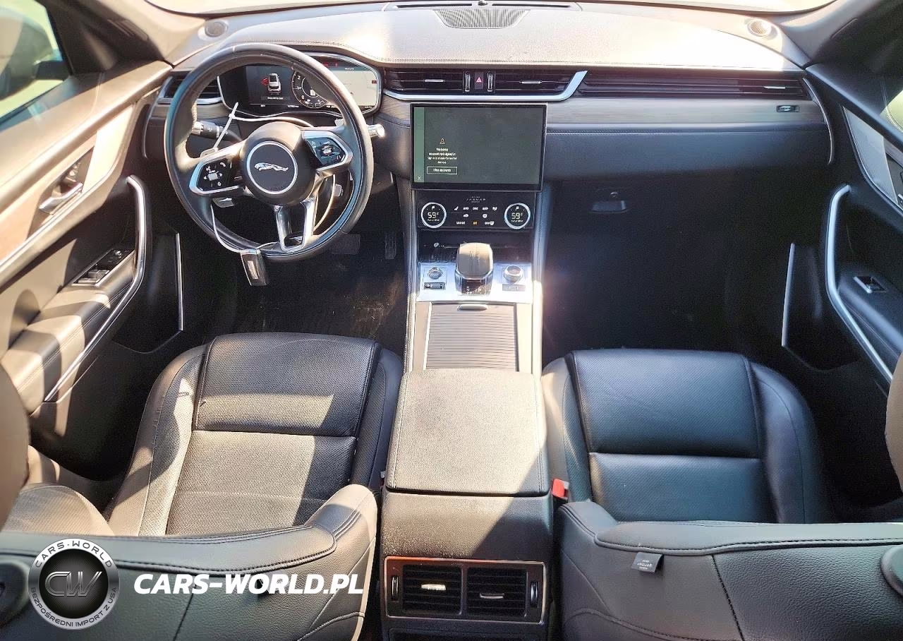 2021 Jaguar F-Pace S VIN:SADCJ2EX8MA669147 - 8