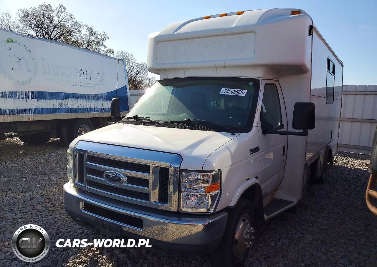 2011 Ford Econoline VIN:1FDXE4FS1BDB07212 - 1