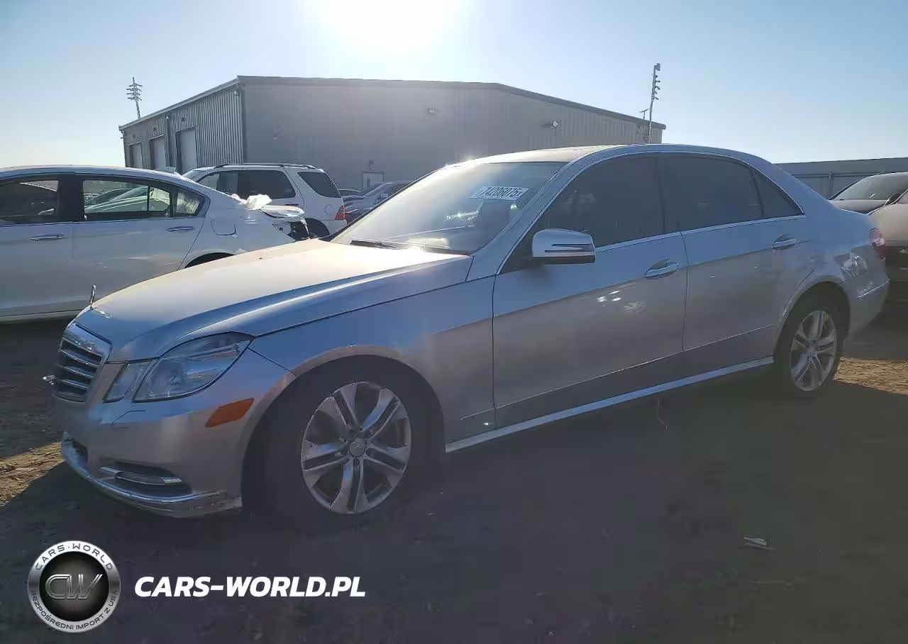 2011 Mercedes-Benz E 350 4Matic