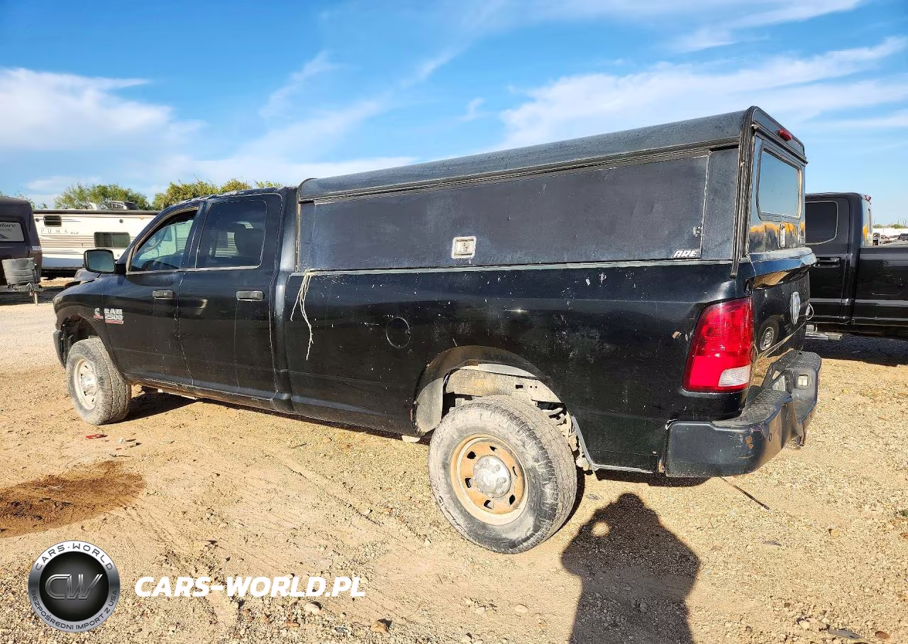 2014 Ram 2500 Tradesman VIN:3C6UR5HL2EG327285 - 2