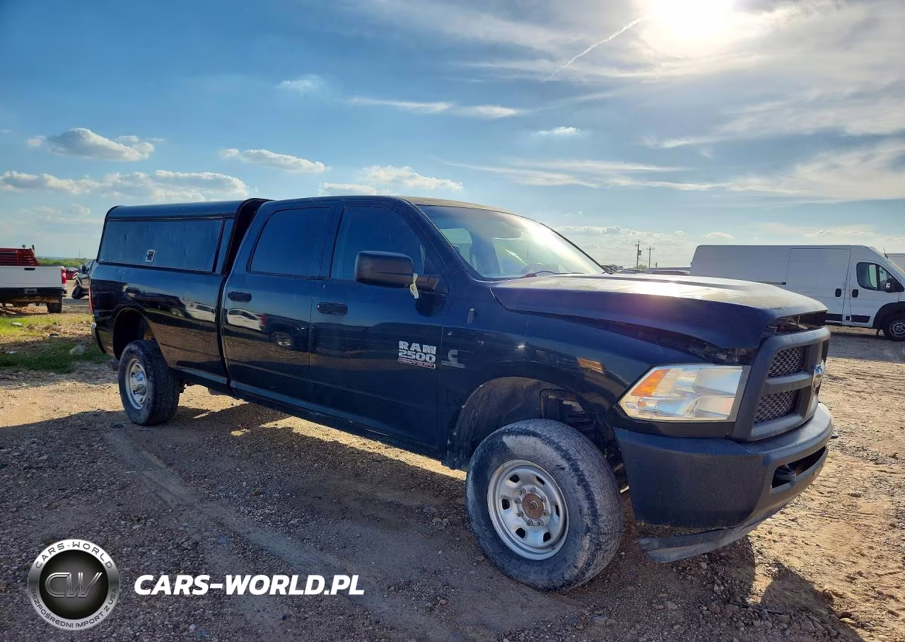 2014 Ram 2500 Tradesman VIN:3C6UR5HL2EG327285 - 4