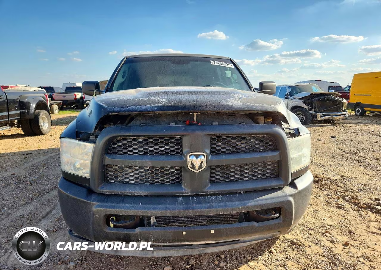 2014 Ram 2500 Tradesman VIN:3C6UR5HL2EG327285 - 5