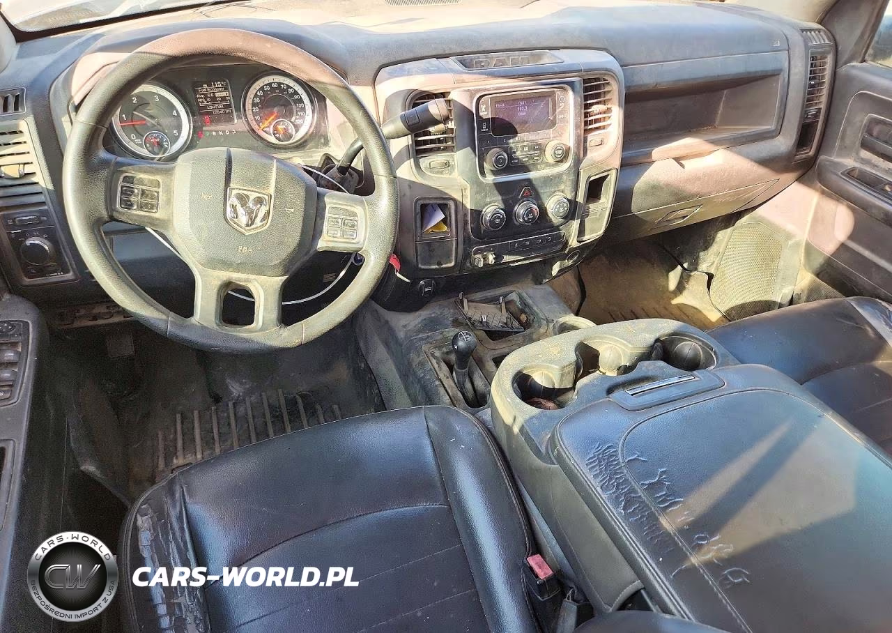 2014 Ram 2500 Tradesman VIN:3C6UR5HL2EG327285 - 8