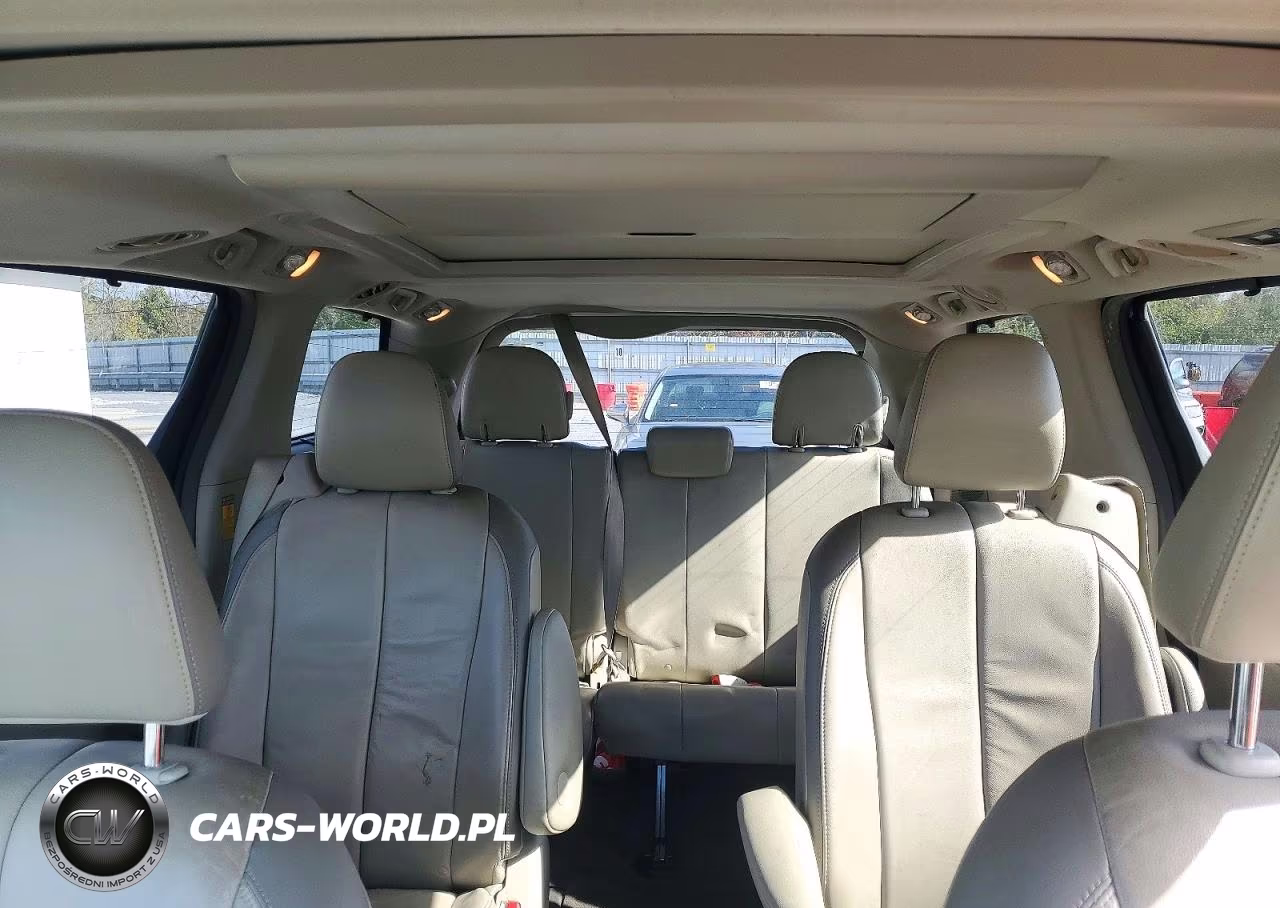 2014 Toyota Sienna Limited 7-Passenger VIN:5TDDK3DC9ES089332 - 10