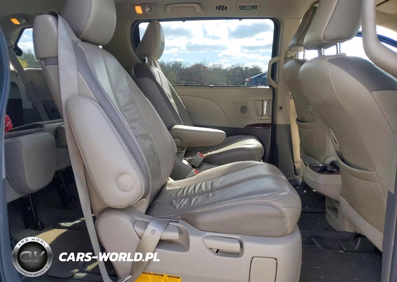 2014 Toyota Sienna Limited 7-Passenger VIN:5TDDK3DC9ES089332 - 11