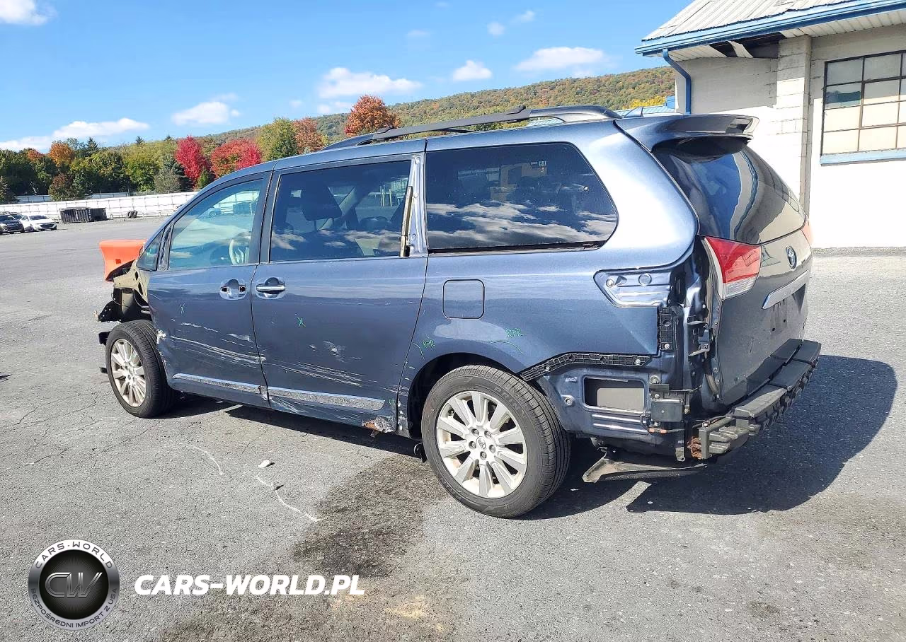 2014 Toyota Sienna Limited 7-Passenger VIN:5TDDK3DC9ES089332 - 2