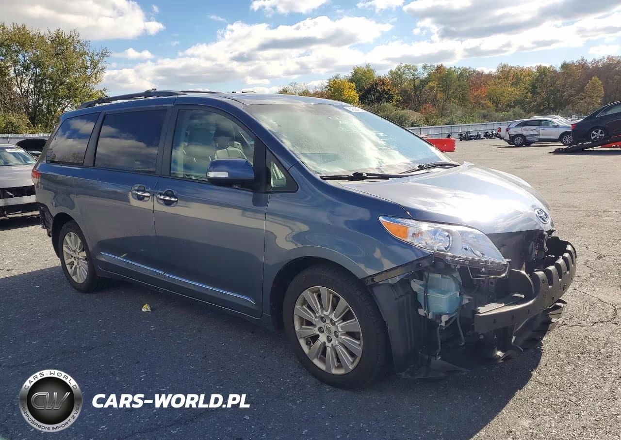 2014 Toyota Sienna Limited 7-Passenger VIN:5TDDK3DC9ES089332 - 4