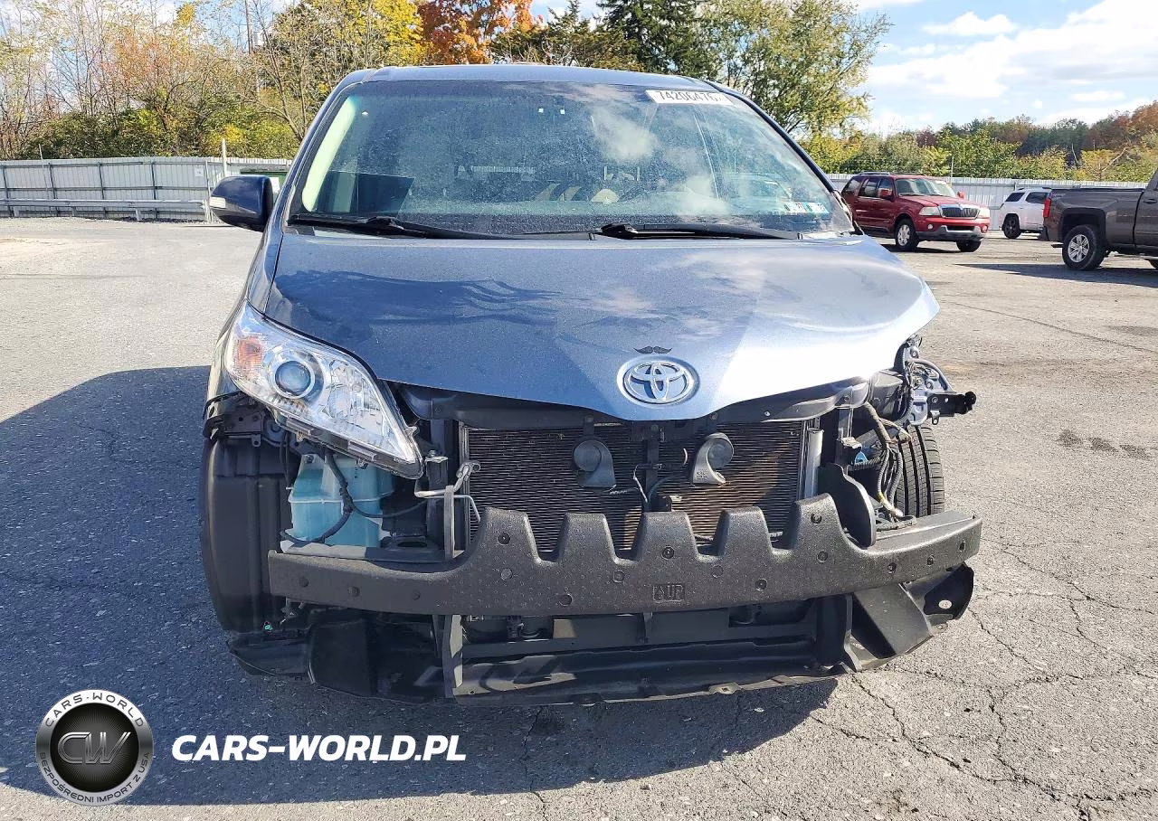2014 Toyota Sienna Limited 7-Passenger VIN:5TDDK3DC9ES089332 - 5