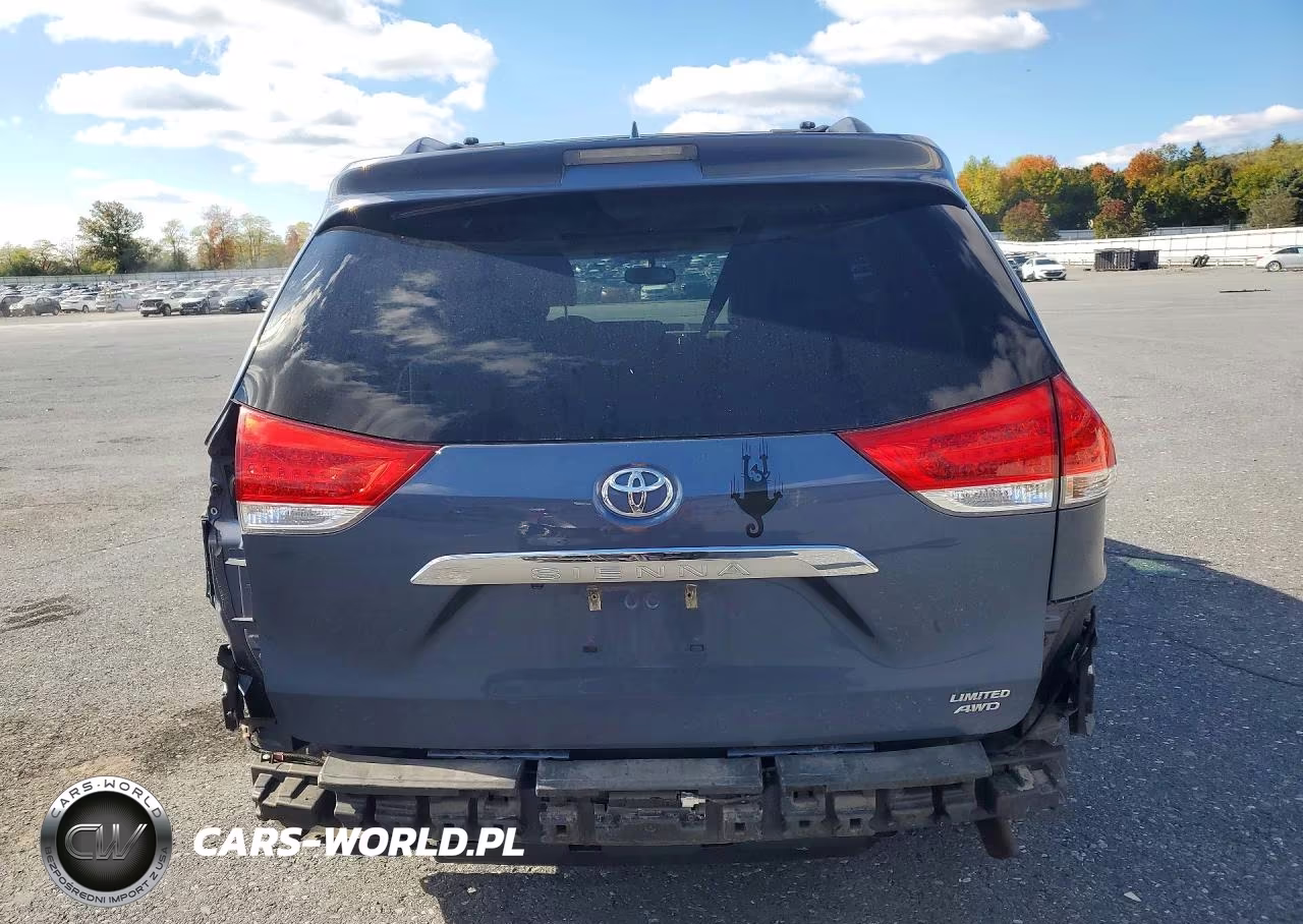 2014 Toyota Sienna Limited 7-Passenger VIN:5TDDK3DC9ES089332 - 6