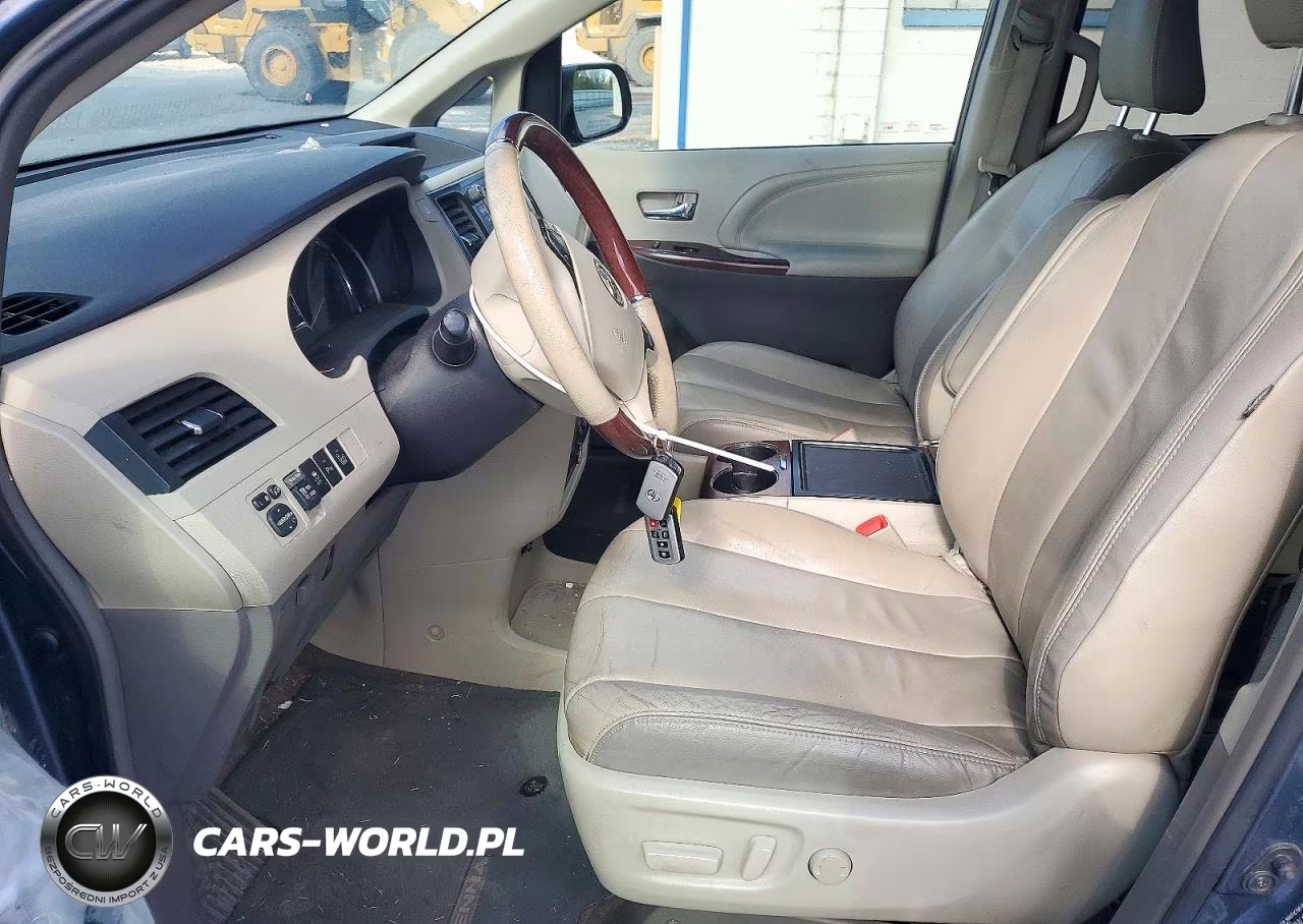 2014 Toyota Sienna Limited 7-Passenger VIN:5TDDK3DC9ES089332 - 7