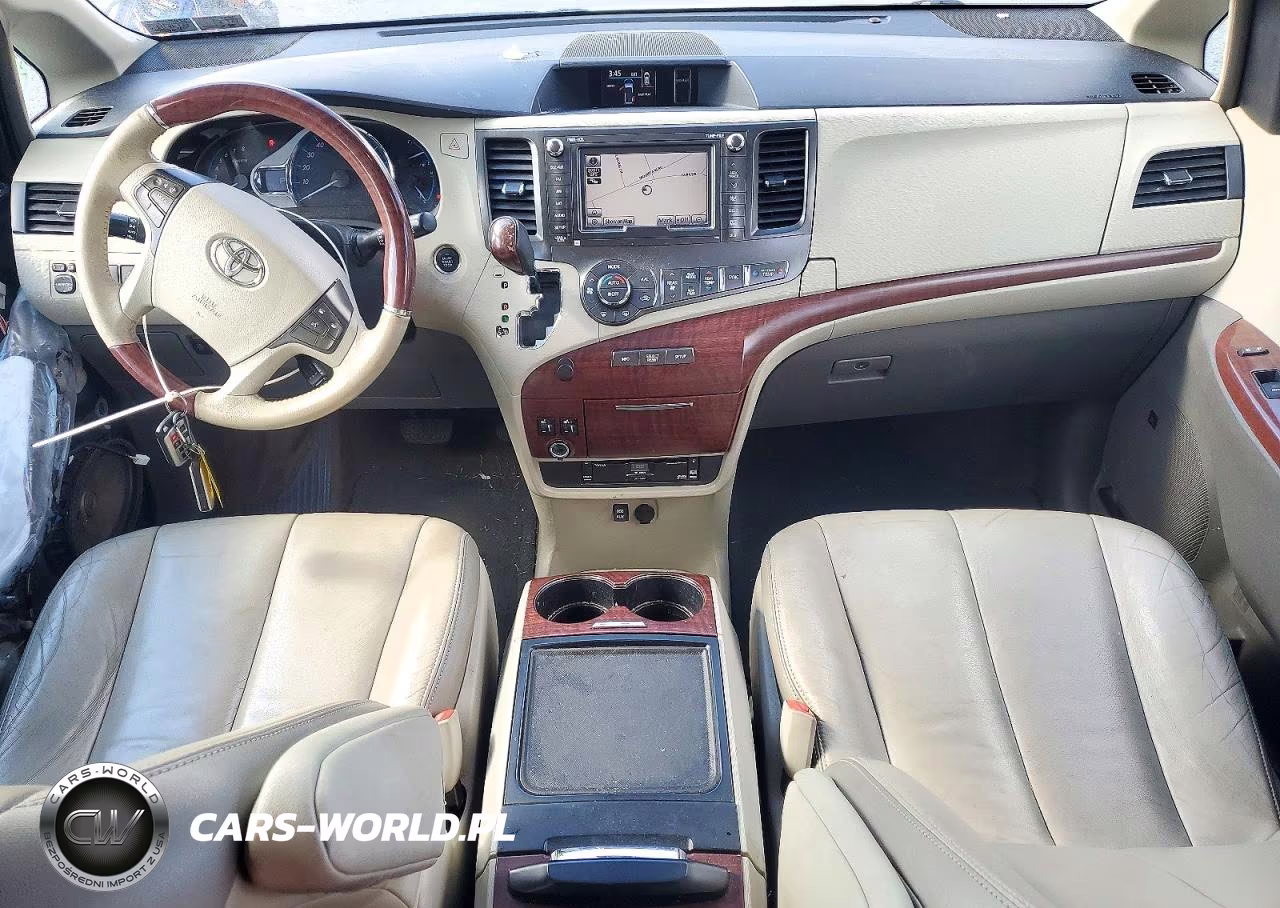 2014 Toyota Sienna Limited 7-Passenger VIN:5TDDK3DC9ES089332 - 8