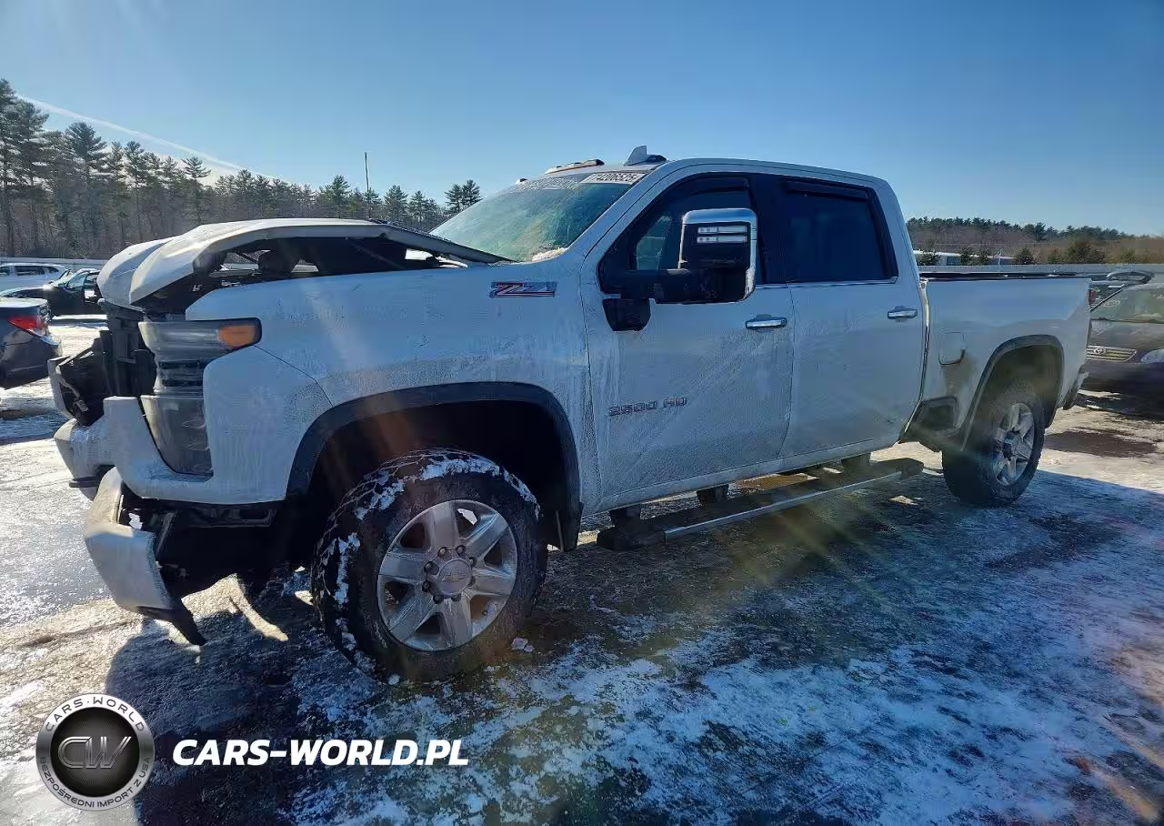 2022 Chevrolet Silverado K2500 Heavy Duty Ltz