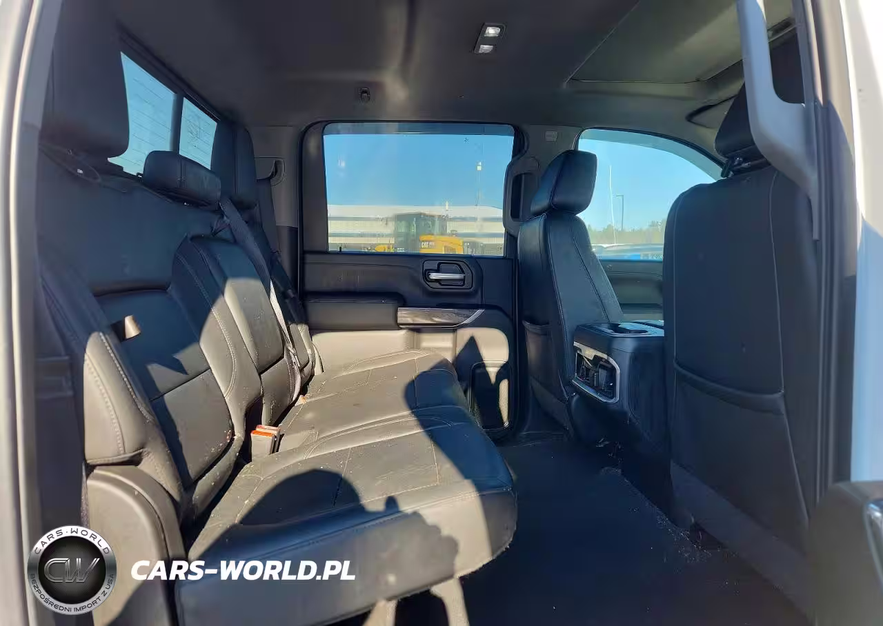 2022 Chevrolet Silverado K2500 Heavy Duty Ltz VIN:1GC4YPEY6NF192739 - 10