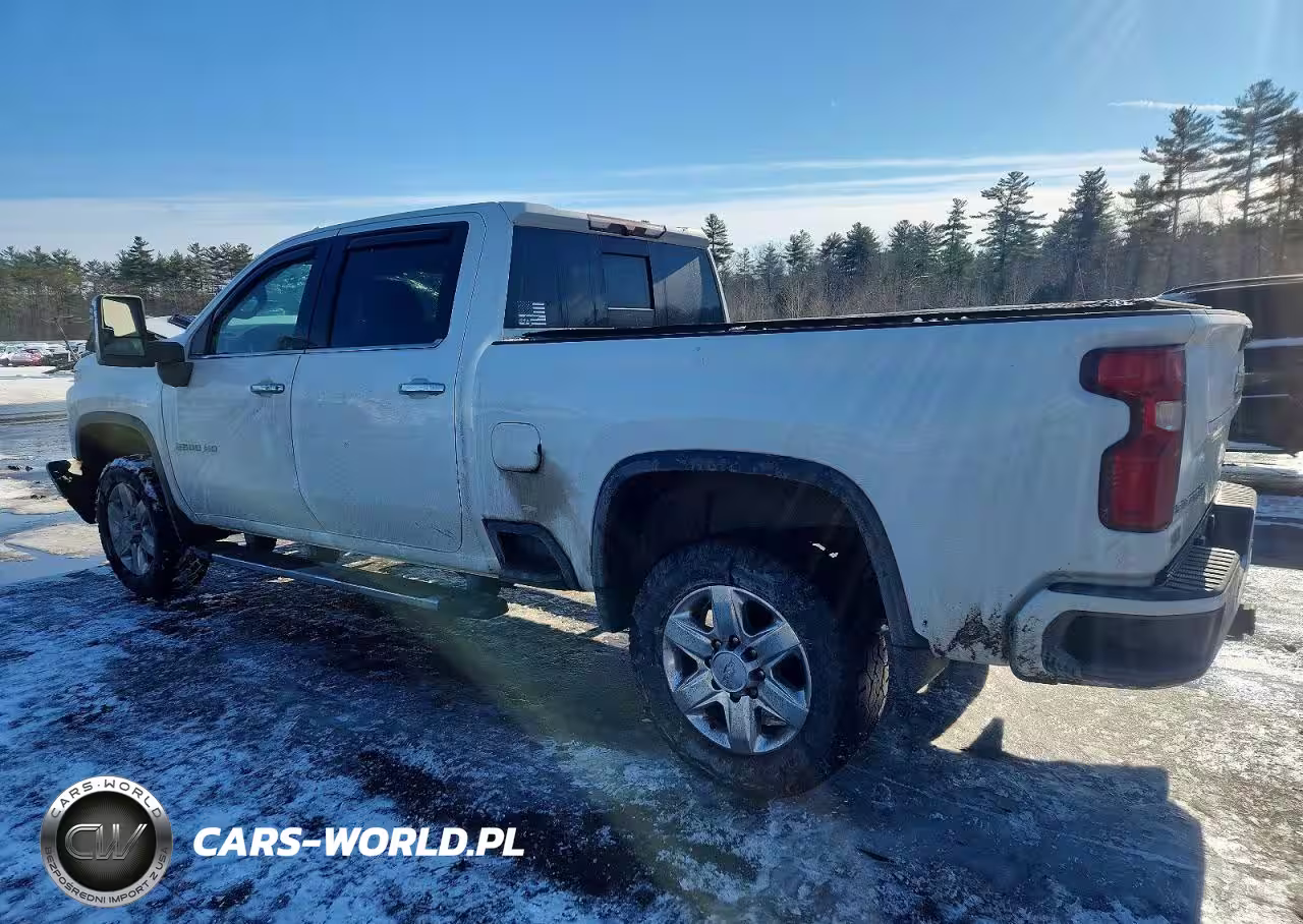 2022 Chevrolet Silverado K2500 Heavy Duty Ltz VIN:1GC4YPEY6NF192739 - 2