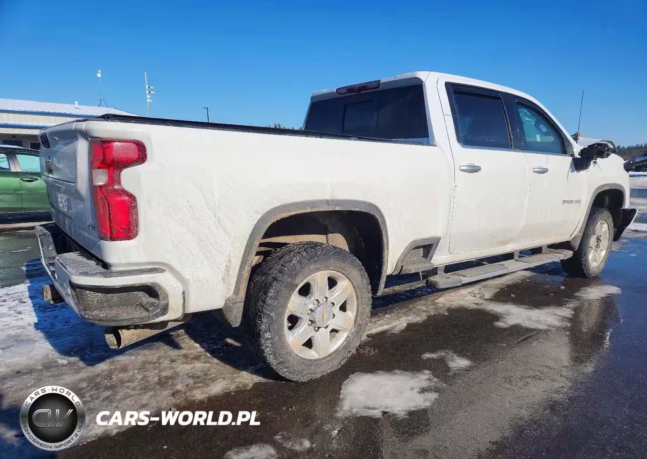 2022 Chevrolet Silverado K2500 Heavy Duty Ltz VIN:1GC4YPEY6NF192739 - 3