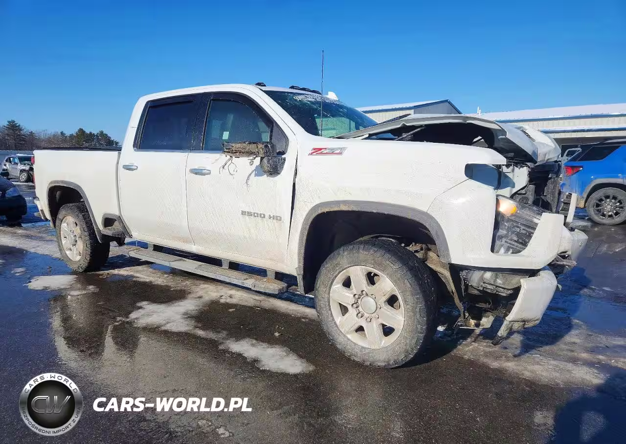 2022 Chevrolet Silverado K2500 Heavy Duty Ltz VIN:1GC4YPEY6NF192739 - 4