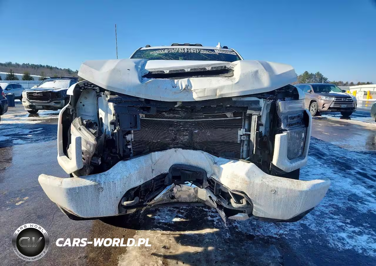 2022 Chevrolet Silverado K2500 Heavy Duty Ltz VIN:1GC4YPEY6NF192739 - 5